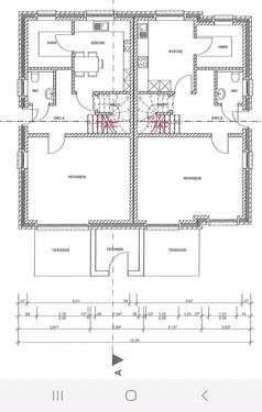 Foto - 1 Zimmer Doppelhaushälfte zur Miete in Barßel