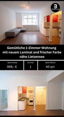 Foto - 1-Zimmer-Wohnung in Top-Lage sofort bezugsfrei