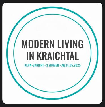 Foto - Helle 3-Zimmer-Wohnung in Top-Lage