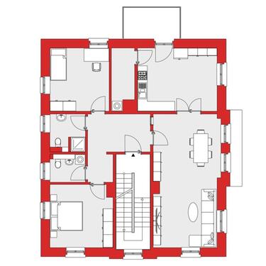 Foto - Etagenwohnung in Holle