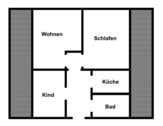 Foto - [6% Rendite; Ohne Makler] Tolle 3-Zimmer-Wohnung in Essen Borbeck