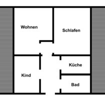 [6% Rendite; Ohne Makler] Tolle 3-Zimmer-Wohnung in Essen Borbeck