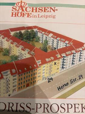 Foto - Attraktive 3-Zimmer-Wohnung in Leipzig Zentrum-Süd