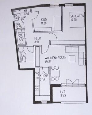 Foto - Etagenwohnung zur Miete in Leipzig