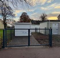 Einzelgarage Werkstatt auf eigenen Grundstück + Stromanschluss - Neustadt in Holstein