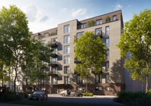 Foto - Möblierte moderne 1-Zimmer-Wohnung in Eimsbüttel mit Einbauküche