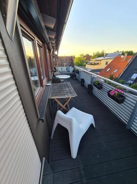 Foto - Exclusive Maisonette-Wohnung m. großer Terrasse in Nbg-Höfen