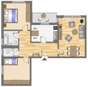 Foto - 3 Zimmer Etagenwohnung zur Miete in Ratingen