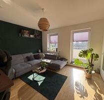 Sonnige Zwei-Raum-Wohnung mit Einbauküche in ruhiger Siedlungslage - Zwickau