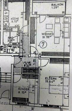 Foto - Schöne und stadtnahe 3-Zimmer Wohnung Rheine