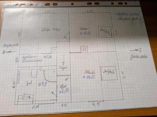 Foto - Zweifamilienhaus Einfamilienhaus - freistehend