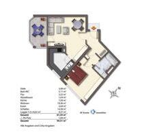 2-Raum-Wohnung mit Balkon und Garage, nur 700 m zum Kulkwitzer See