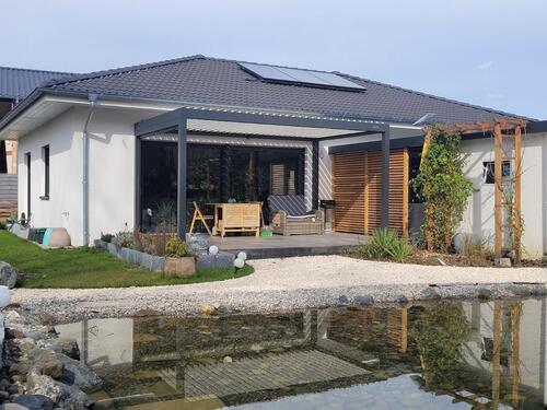 Foto - Modernes Einfamilienhaus mit großem Garten nahe Babenhausen
