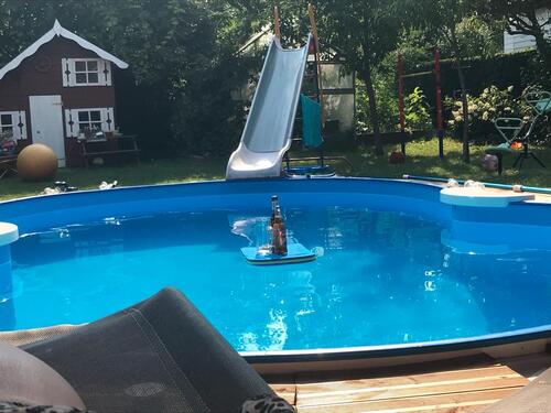 Foto - Sehr gemütliches Holzhaus, 330 qm, Pool, Solar, Sauna, Top-Lage