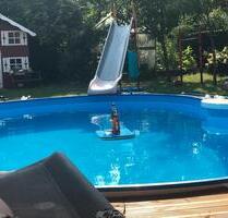 Sehr gemütliches Holzhaus, 330 qm, Pool, Solar, Sauna, Top-Lage - Schulzendorf