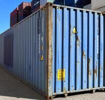 40' HC Seecontainer Lagercontainer 9'6 gebraucht in Rotenburg - Rotenburg (Wümme)