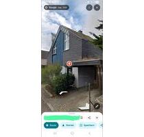 Einzigartiges Architektenhaus mit begrüntem Schrägdach in Hanau