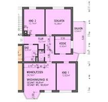 4ZKB in Ottweiler zentral zu vermieten.