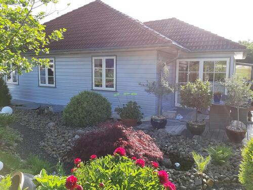 Foto - Charmantes Holzhaus mit Wintergarten & Wohlfühlcharakter