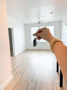 Foto - Sommer-Zwischenmiete - 1-Zimmer-Wohnung in Hamburg-Veddel (33 qm)