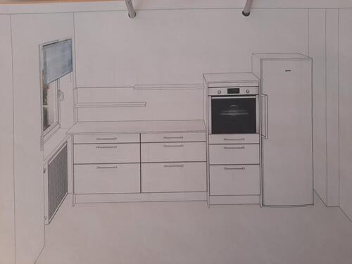 Foto - 3 Zimmer Etagenwohnung in Haßfurt