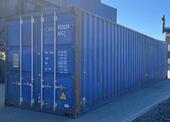 Foto - 40' DV Seecontainer Lagercontainer 8'6 gebraucht in Rotenburg