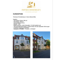 Gepflegtes 8-Familienhaus in Herne-Wanne Mitte