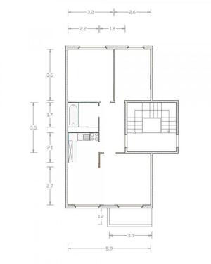 Foto - 3 Zimmer Etagenwohnung zur Miete in Wittenberg Lutherstadt