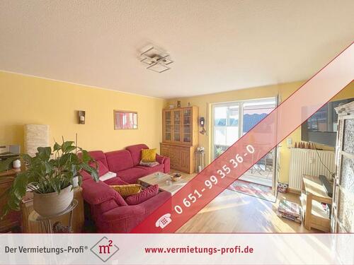 Foto - Sonnige 3-Zimmer-Wohnung mit Balkon und neuer Einbauküche!