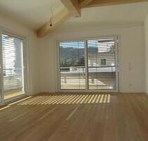 Exklusive Penthouse-Wohnung mit Bergblick in Sonthofen