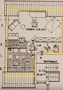 Foto - Modernisierte Dachgeschoßwohnung in Stadthagen