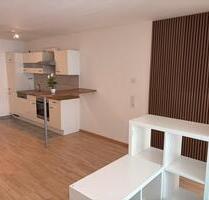 Gemütliche, teilmöblierte 1 Zimmer Souterrainwohung 45 qm - Langenau