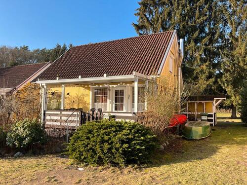 Foto - Ferienhaus am Glammsee - Kamin, Gartenhaus, möbliert, Stellplatz