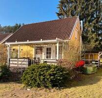 Ferienhaus am Glammsee - Kamin, Gartenhaus, möbliert, Stellplatz - Warin