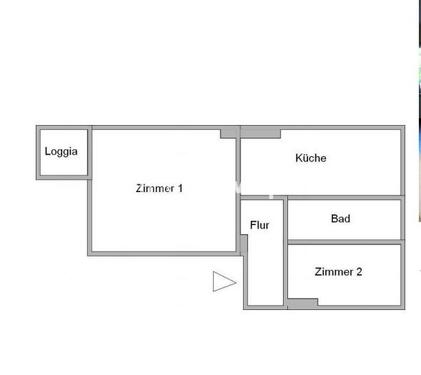 Foto - Wohnungsswap - 2 Zimmer, 54 m² - Retzbacher Weg, Pankow, Berlin