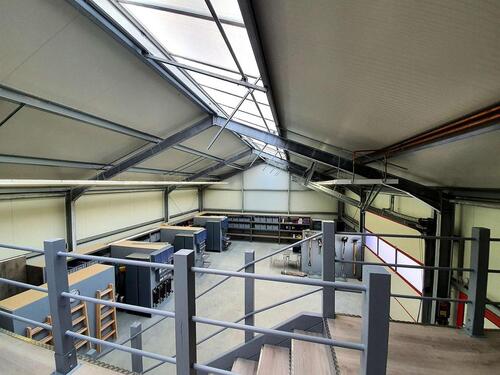Foto - Hochwertige Gewerbehalle mit Büro, Küche, PV, Ladesäule und Stellplätzen in Münster-Wolbeck