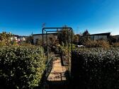 Foto - idyllischer kleingarten in der Satower Straße