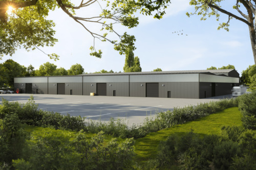 Foto - 5.200 qm Logistik- Lagerhalle in HalleSaale, direkt vom Eigentümer