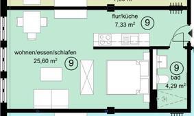 Foto - Etagenwohnung zur Miete in Singen (Hohentwiel)