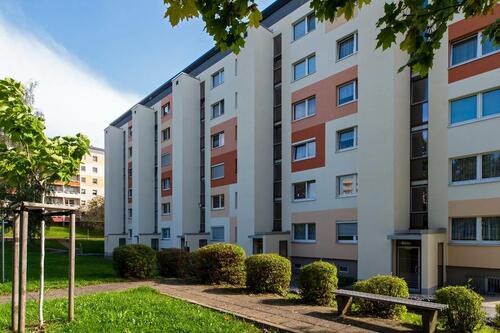 Foto - Etagenwohnung zur Miete in Hohenstein-Ernstthal
