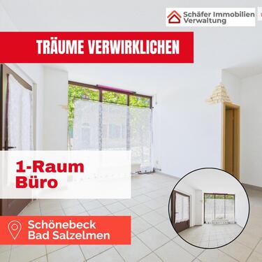 Foto - Einfach starten & selbst gestalten – Büroeinheit mit eigenem WC