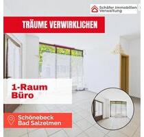 Einfach starten & selbst gestalten – Büroeinheit mit eigenem WC - Schönebeck (Elbe)