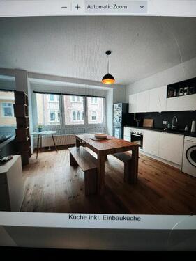 Foto - 2 Zi Wohnung, Innenstadt, 63 qm, 1. OG, EBK, frisch renoviert