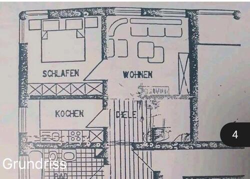 Foto - 2 Zimmer Etagenwohnung in Velbert