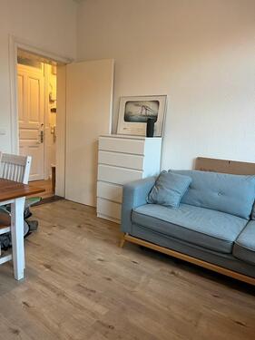 Foto - 2 Zimmer Wohnung 45qm im Zentrum zur Untermiete für min. 1 Jahr