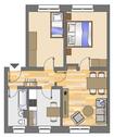 Foto - 3.5 Zimmer Erdgeschoßwohnung zur Miete in Bochum