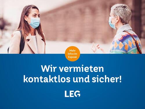 Foto - Etagenwohnung in Wesseling zur Miete