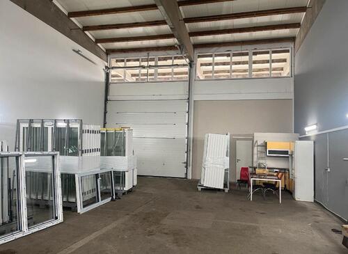 Foto - Gewerbehalle in Neugablonz (Ortsteil Germaringen)