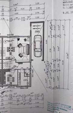 Foto - Doppelhaushälfte 137 m² mit Garten Garage Bramsche-Gartenstadt