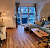 Charmante, helle 3-Zimmer Maisonette-Wohnung im 3. OG mit Balkon - Münster Berg Fidel